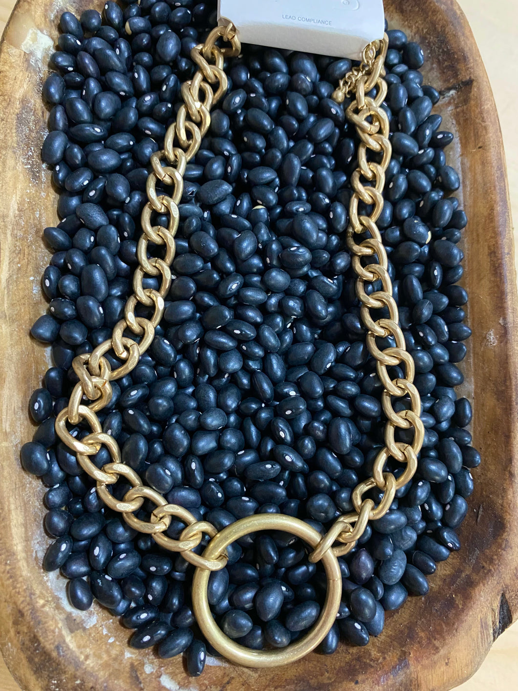 Bex Gold Chain Necklace