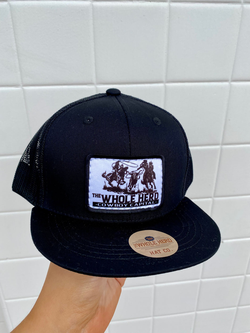 Cowboy Capital Youth Cap