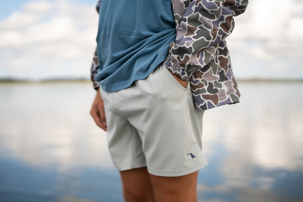 Local Boy Volley Shorts | Cool Gray