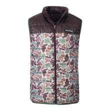 Load image into Gallery viewer, Fieldstone Backwoods Reversible Puffer Vest
