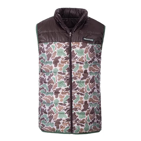 Fieldstone Backwoods Reversible Puffer Vest