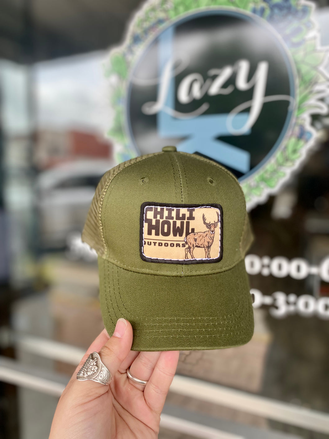 Chili Howl | Mule Deer Youth Cap