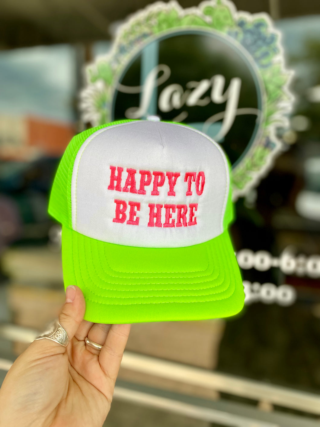Happy To Be Here | Neon