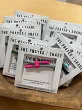 Load image into Gallery viewer, The Prayer I Share Bracelet
