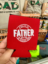 Load image into Gallery viewer, Proud Father Koozies
