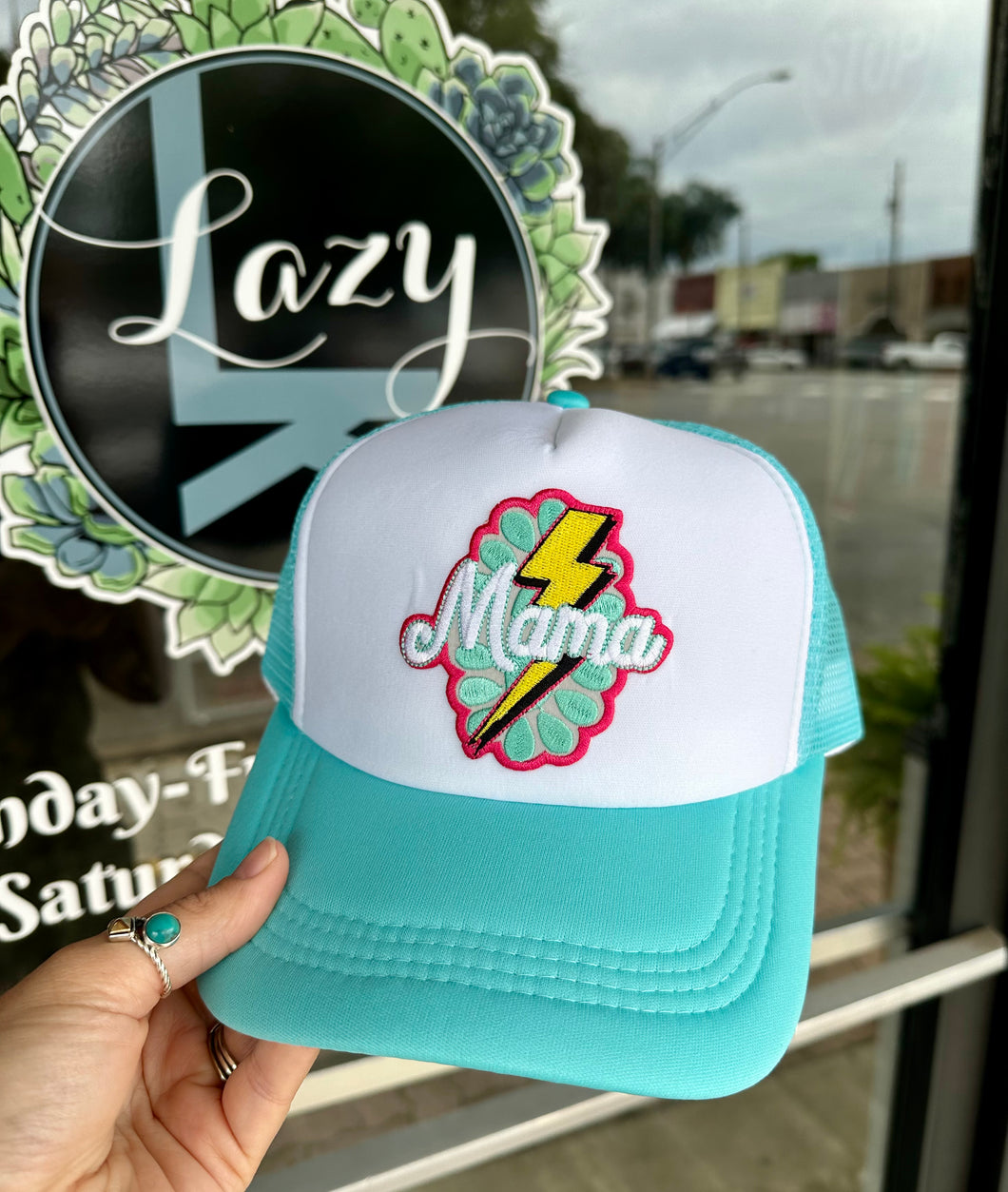 Punchy Mama Trucker Hat