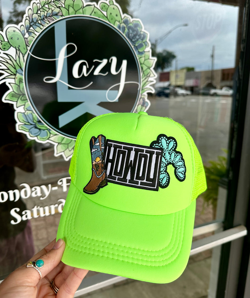 Howdy Cluster Trucker Hat