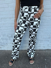 Load image into Gallery viewer, 8 Second Checkered Pants
