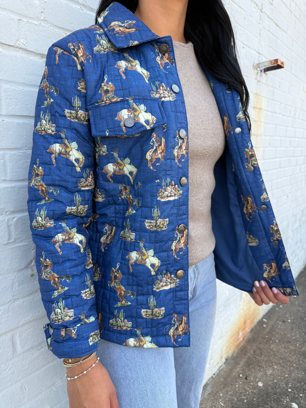 Wild West Quilted Jacket