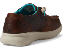 Load image into Gallery viewer, Ariat Hilo Brown Embossed Casual
