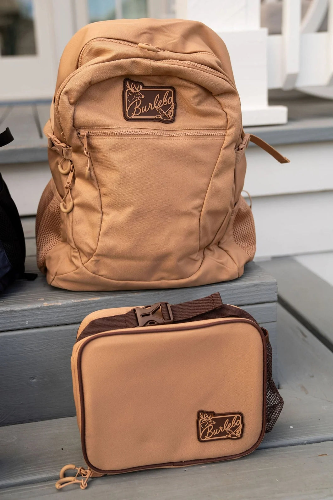 Burlebo Boys BackPack | Coyote Tan