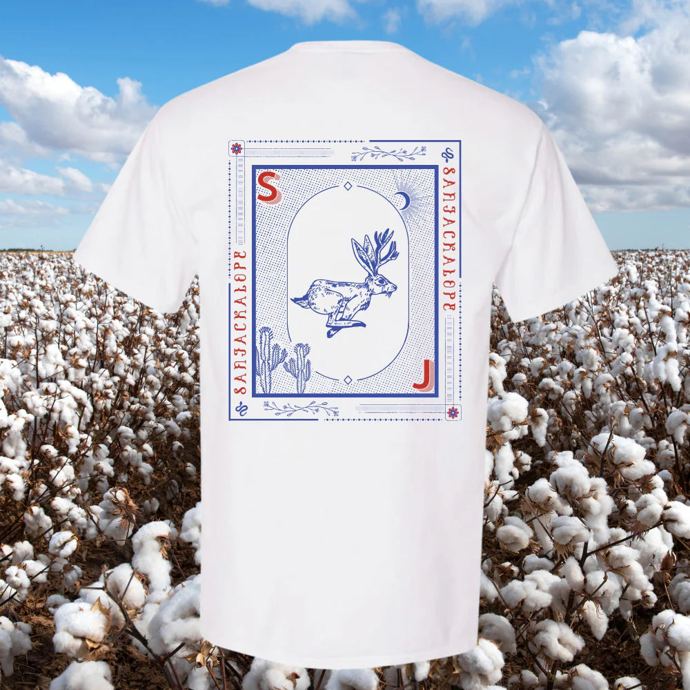 Sanjackalope TShirt | White