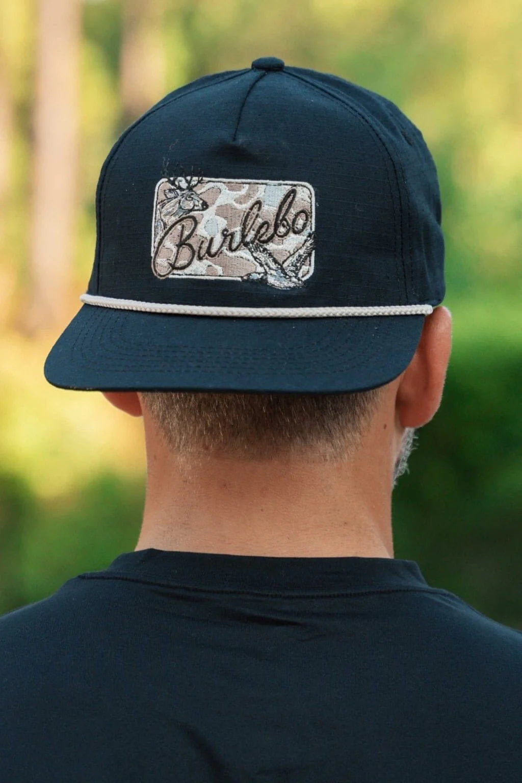 Burlebo Camo Patch | Black