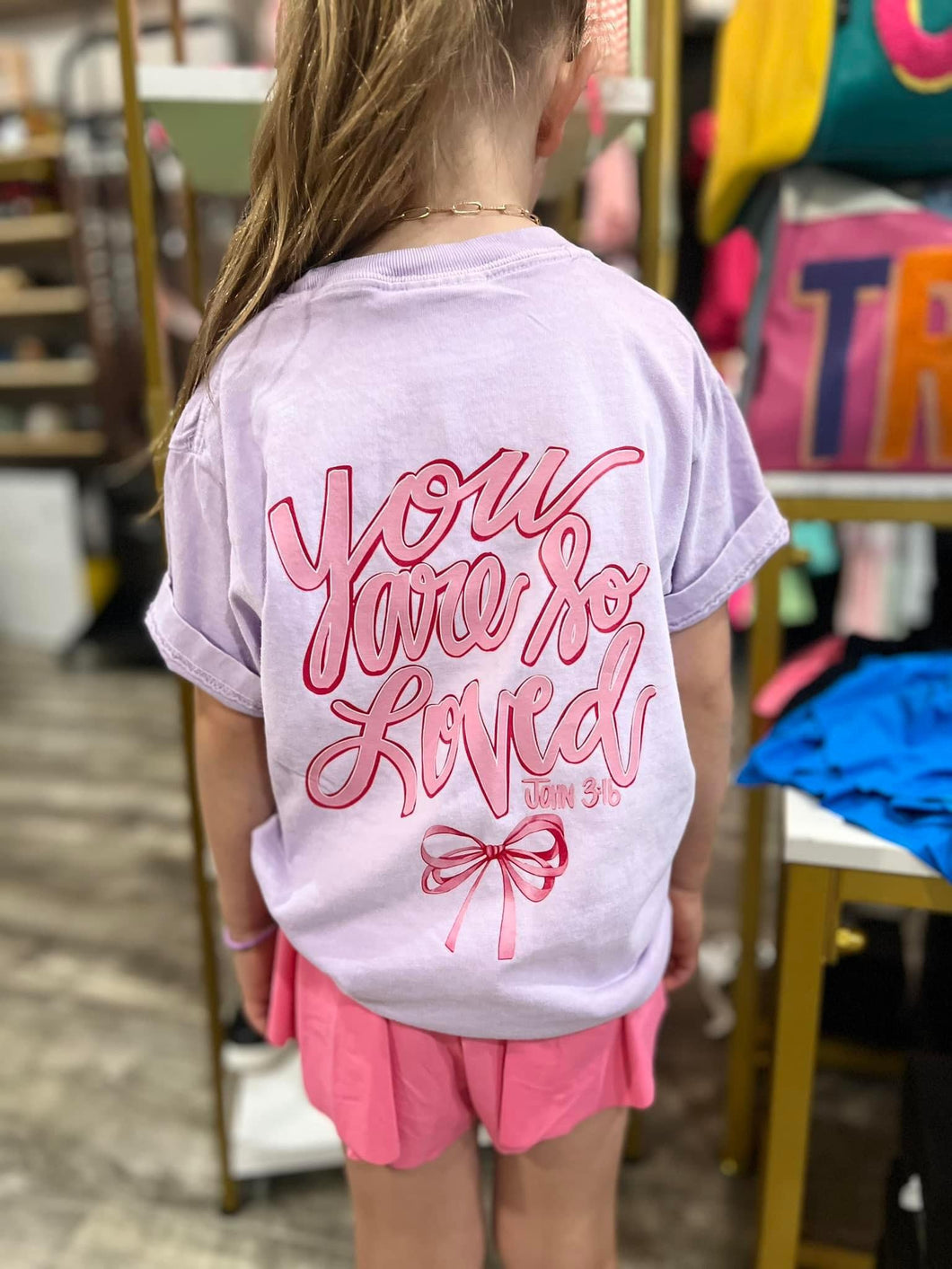 You Are So Loved | Bow Tee