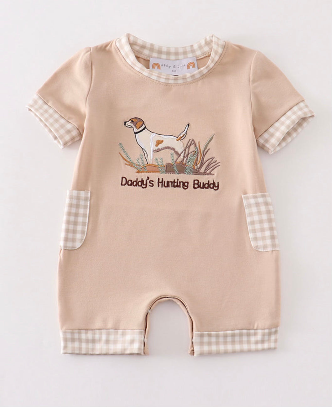 Daddy’s Hunting Buddy Romper