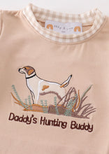 Load image into Gallery viewer, Daddy’s Hunting Buddy Romper
