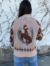 Load image into Gallery viewer, Cowboy Up Full Zip Jacket
