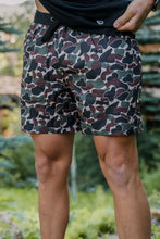 Load image into Gallery viewer, Burlebo Athletic Shorts | Throwback Camo
