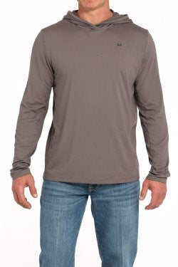 Cinch Arena Flex Moisture Wicking Hoodie | Grey