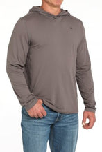 Load image into Gallery viewer, Cinch Arena Flex Moisture Wicking Hoodie | Grey
