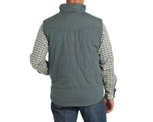 Load image into Gallery viewer, Cinch Men’s Blue Qulited Vest
