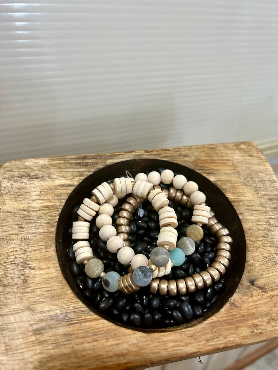 Sea Woods Bracelet Stack