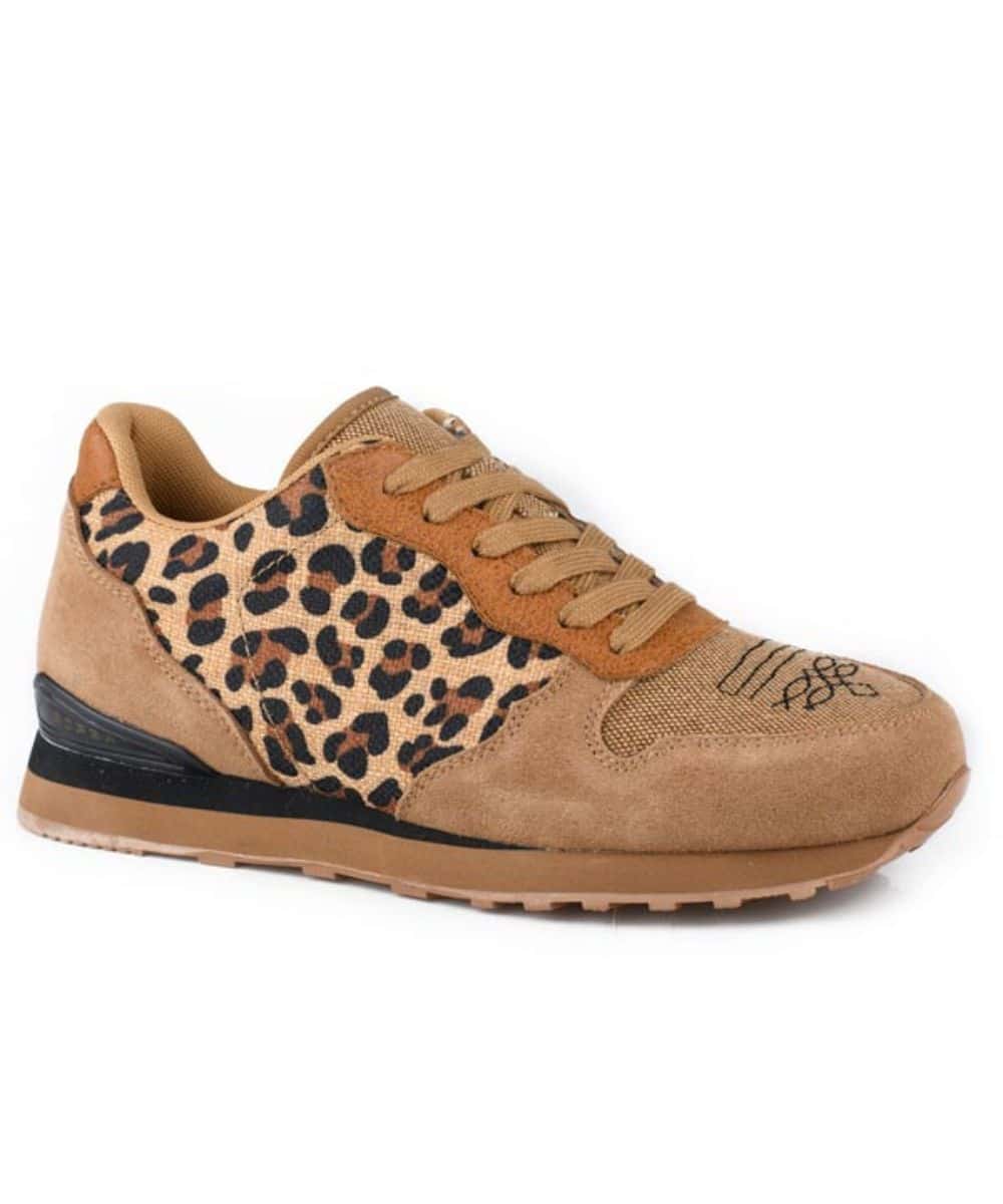 Roper | Women’s GiddyUp Leopard Casual Shoes