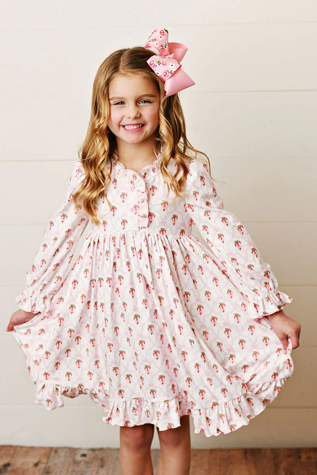 Swoon Baby Candy Cane Dress