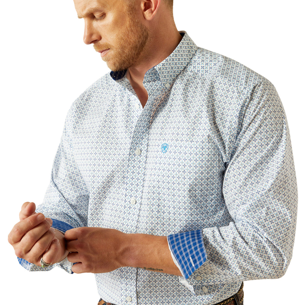 Artiat | Men’s Baker L/S Button Up Blue