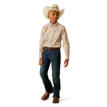 Load image into Gallery viewer, Ariat |  Boys Classic Fit Johnny LT Brown L/S
