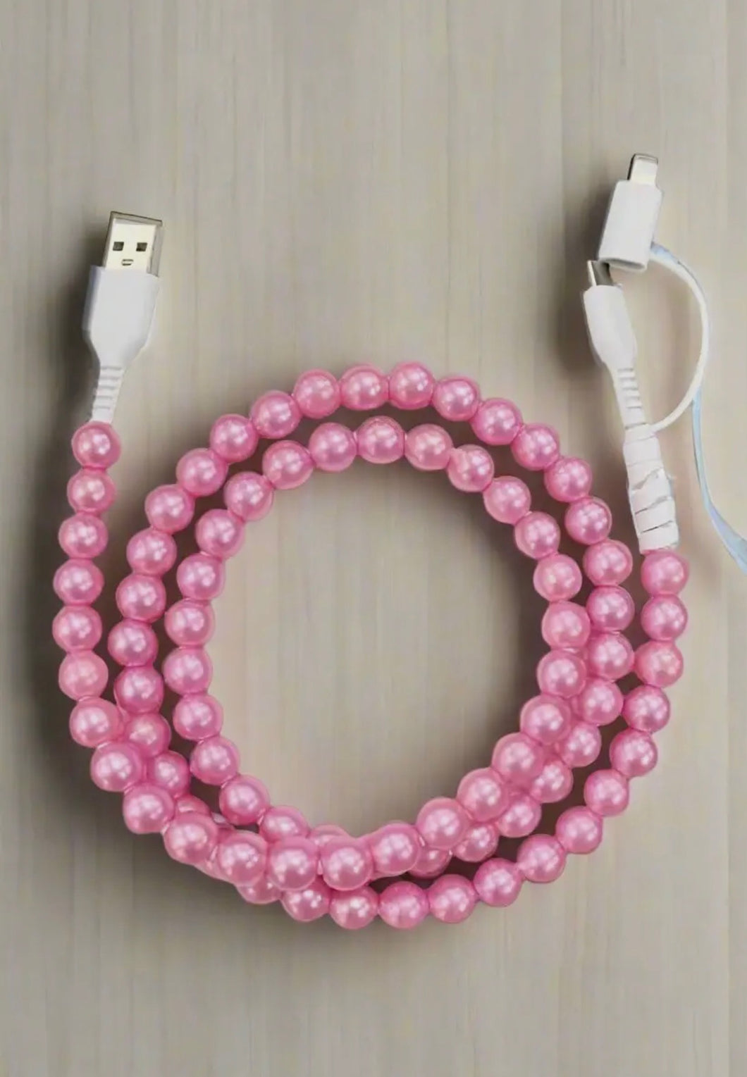 Pearl Phone Charger | Multi Color