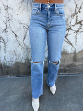 Load image into Gallery viewer, Flying Monkey | High Rise Slim Wide Leg
