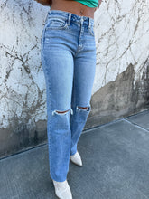 Load image into Gallery viewer, Flying Monkey | High Rise Slim Wide Leg
