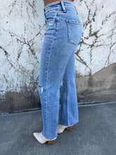 Load image into Gallery viewer, Flying Monkey | High Rise Slim Wide Leg
