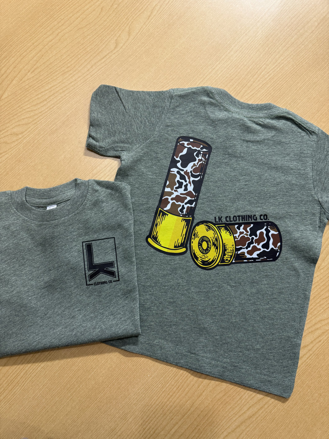 LK Clothing Co. | Youth Shotgun Shell Tee