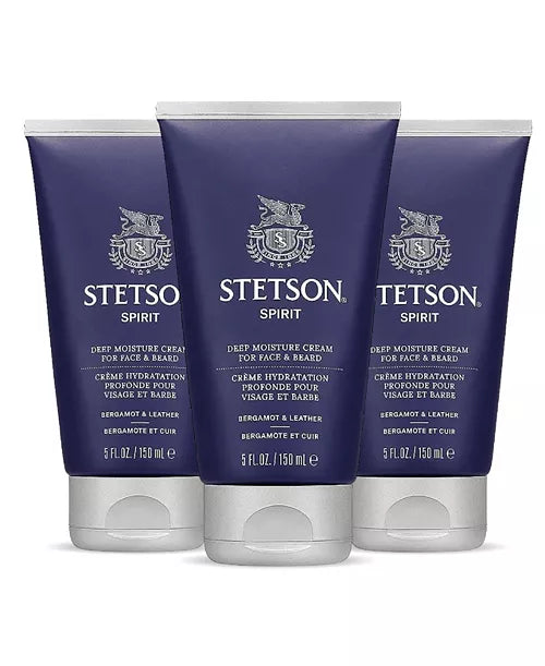 Stetson Spirit Face & Beard Moisturizer