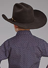 Load image into Gallery viewer, Roper | Western Shirt Boys Print L/S Blue
