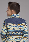 Load image into Gallery viewer, Roper | Boy&#39;s Aztec Fleece Jacket
