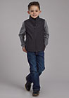 Load image into Gallery viewer, Roper | Boy&#39;s Softshell Fleece Vest
