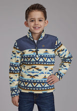 Load image into Gallery viewer, Roper | Boy&#39;s Aztec Fleece Jacket
