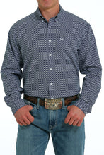 Load image into Gallery viewer, Cinch Arenaflex Navy Long Sleeve
