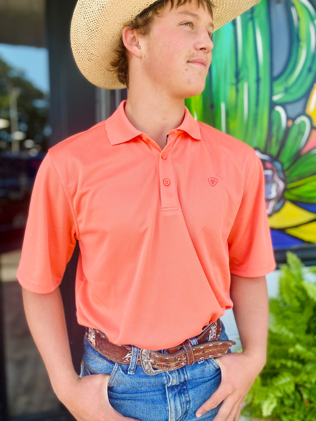 Ariat Polo Coral