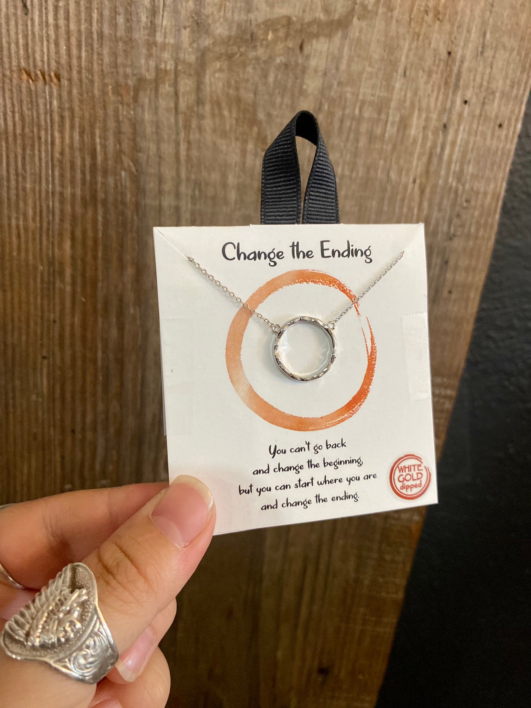 Change the Ending Necklace