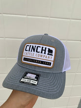 Load image into Gallery viewer, Cinch Grey Cattle Company Hat
