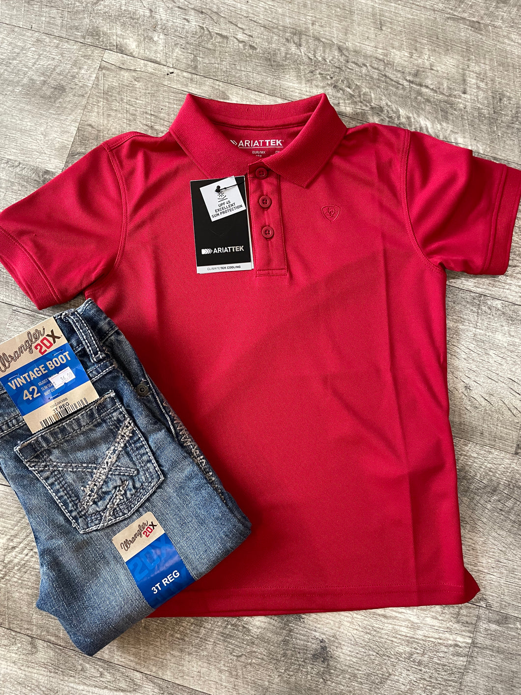 Ariat Polo - Red