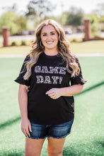 Load image into Gallery viewer, Game Day Spirit Black Tee
