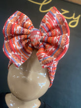 Load image into Gallery viewer, Little Buffalo Newborn Bows (multi color)
