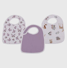 Load image into Gallery viewer, Mountain Meadow Snap Bibs Set
