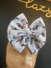 Load image into Gallery viewer, Little Buffalo Nylon Bows (multi color)
