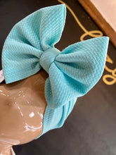 Load image into Gallery viewer, Little Buffalo Newborn Bows (multi color)
